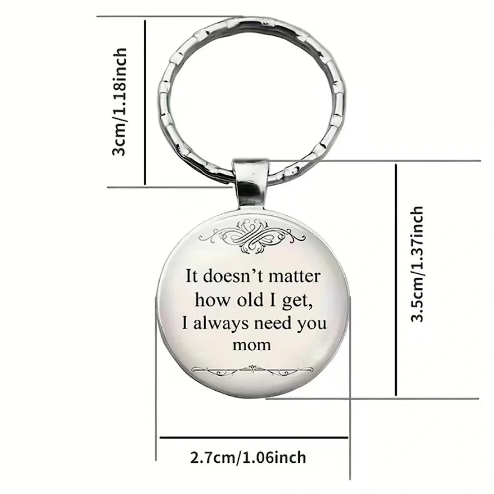 Mom Keychain 🩷